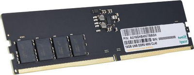Memorie Apacer DDR5, 16 GB, 4800 MHz, CL40, FL.16G2A.PTH