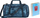 Çantë sporti Coocazoo Sports Bag Geometric Sky, me vend të bollshëm, shumëngjyrëshe