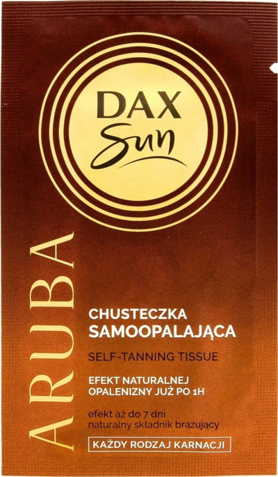 Shami vetënxirëse Dax Sun Aruba, 6 g