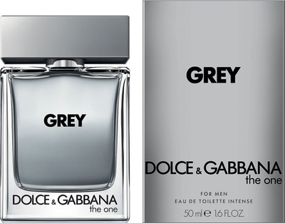 Parfum Dolce & Gabbana The One Grey, EDT, 50ml, për burra