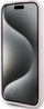 Futrollë Karl Lagerfeld për iPhone 15 Pro Max Diagonal Quilted, hardcase, e zezë