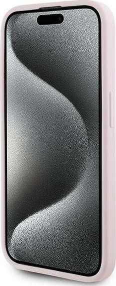 Futrollë Karl Lagerfeld për iPhone 15 Pro Max Diagonal Quilted, hardcase, e zezë