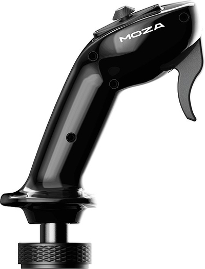 Dorezë anësore MOZA Racing MA3X, plastik, quick release, e zezë