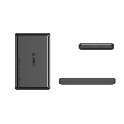 Kuti e jashtme për disk 2.5" Orico DDL25-C3, USB-C 5Gb/s, e zezë