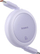 Kabllo karikimi Baseus Free2Draw Mini, Type-C në Type-C, 60W, 1m, vjollcë
