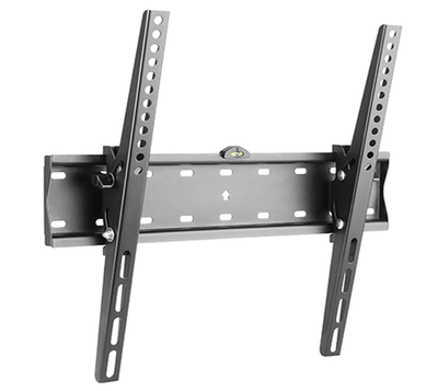 Mbajtëse muri për TV Gembird WM-55T-02, 32"-55", VESA 400x400 mm, e zezë