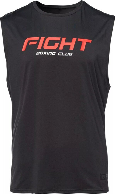 Bluzë pa mëngë Fighton Sleeveless për burra, përmasë M, gri