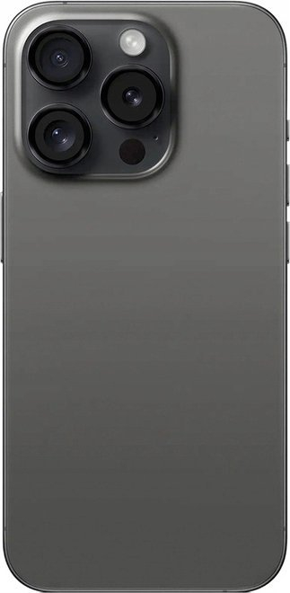 Mbrojtës lente kamere JCPal Preserver për iPhone 16 Pro / 16 Pro Max, xham 9H, titanium i zi