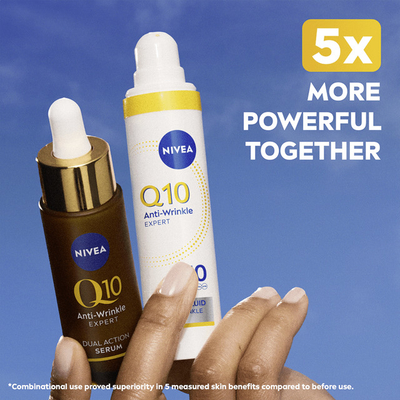 Fluid për fytyrë SPF 50 anti-rrudhë Nivea, 40 ml