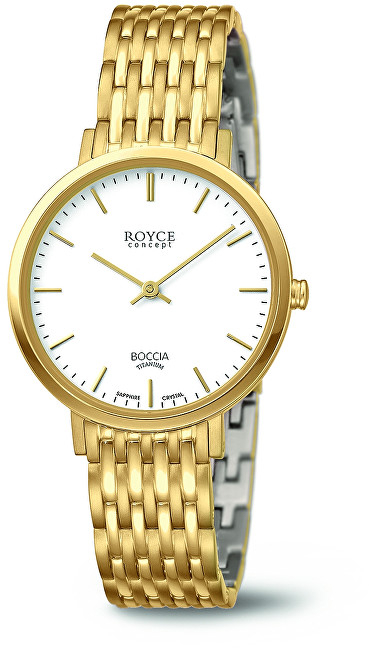 Orë dore Boccia Titanium Royce 3270-02