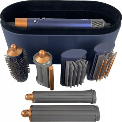 Stiluese për flokë Dyson Airwrap Complete Long Volumise, e kaltër/ bakër