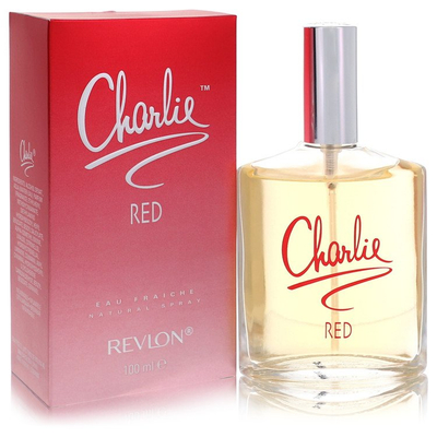 Eau De Fraiche Revlon Charlie Red, 100 ml