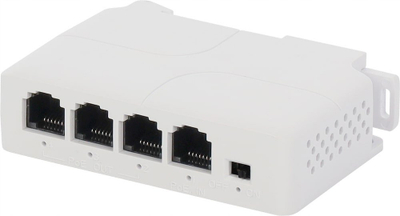 Ekstender PoE Pulsar EXT-POE3DIN, 100Mbps, DIN