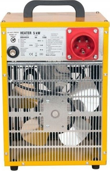 Ngrohëse elektrike Inelco Heater, 5 kW, 400V, e verdhë
