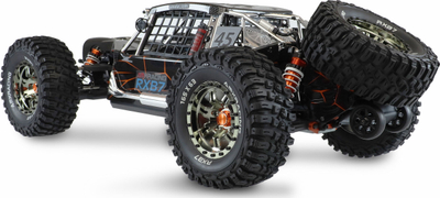 Makinë lodër me telekomandë Amewi AMXRacing RXB7, buggy 1:7, 5000 mAh, 4x4, e zezë