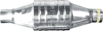 Konvertor katalitik universal AWG_C FI 50, 1.6–3.0L, EURO 2, metalik