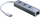 Хаб USB-C Inter-Tech Argus IT-410-S, USB 3.2 Gen 1, RJ-45, сив