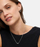 Varëse Tamaris Necklace TJ-0621-N-45, çelik inox, ngjyrë argjendi