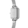 Orë dore për femra Daniel Wellington Quadro Mini DW00100732, e argjendtë