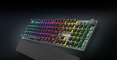 Tastierë Genesis Thor 400 RGB, Kailh Red, USB, e zezë