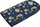 Folja për bebe Sensillo Velvet Cocoon, 80x45cm, motif dhelpra, blu navy