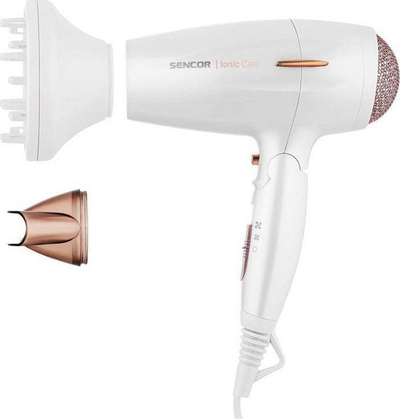 Tharëse flokësh Sencor SHD 7200GD, 2000W, e bardhë