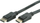 Kabllo UHD VALUE, 2 x DisplayPort, 20 m, e zezë
