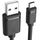 Kabllo USB Unitek Mobile -microUSB 2.0, 1.5M, Karikim i Shpejtë (Y-C434GBK)