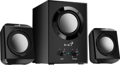 Altoparlantë për kompjuter Genius SW-2.1 300, 10W, të zi