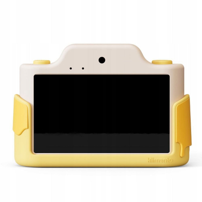 Aparat digjital fëmijësh 4CV Mobile Model K, 32MP, ekran 3" HD, i verdhë