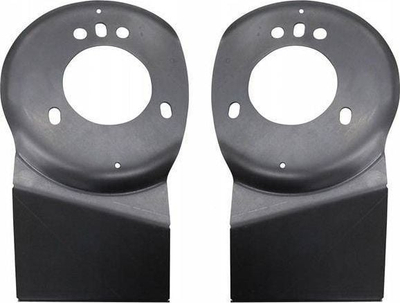 Përforcues karrocerie Mtuning A për BMW E46, për kupolat e amortizatorëve, çelik 2mm