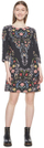 Fustan Desigual 18WWVW17 2000, shumëngjyrësh, woman