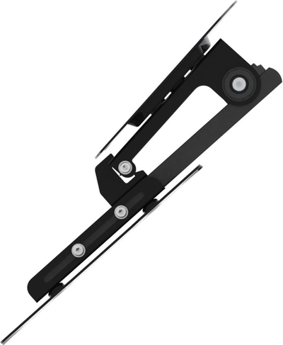Mbajtës tavanor për TV ART AR-21SKOS, 17-42", 35kg, i zi