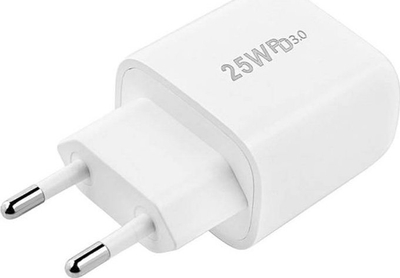 Karikues Foneng EU40, 25W, USB‑C, i bardhë