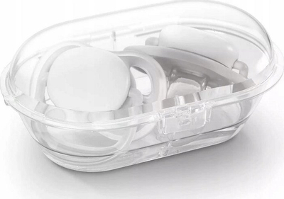 Cucë qetësuese Philips Avent Ultra Soft SCF091/05, set 2 copë, 0–6 muaj, bezhë dhe jeshile