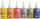 Ngjitës dekorativ Interdruk 3D Glitter Glue, 40g, me shkëlqim, shumëngjyrësh