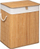 Shportë rrobash 5five Bamboo, 60L, kafe natyrale