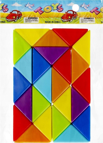 Lodër puzzle Mega Creative Magic Cube Snake, 5x7x2, shumëngjyrëshe