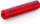 Vegël zhveshëse për kabllo koaksiale Knipex, 100 mm