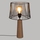 Lampë tavoline Atmosphera, 46cm, e zezë