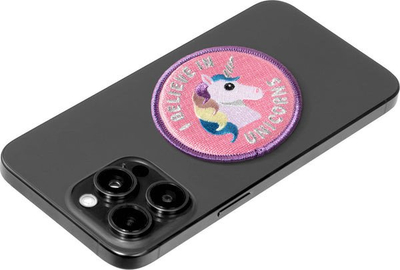 Магнетска значка MagSafe LAUT Magmoji Unicorns, додаток за iPhone, многуобоен