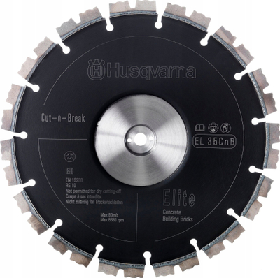 Teh diamanti Husqvarna EL 35 CnB, 230mm, Cut n Break, i zi