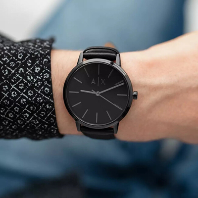 Orë dore Armani Exchange Cayde AX2705 hAA076