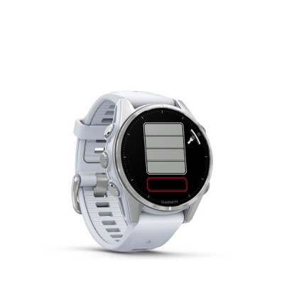 Ora e zgjuar Garmin Fenix 8 AMOLED 43mm, GPS, 1.3", e bardhë
