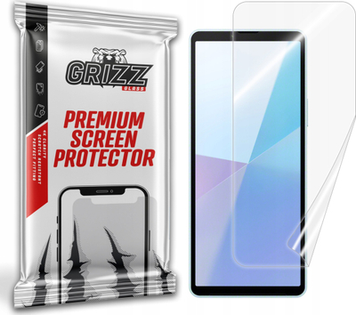 Mbrojtëse ekrani keramike GrizzGlass CeramicFilm për Sony Xperia 10 VI, fleksibël, transparencë e lartë