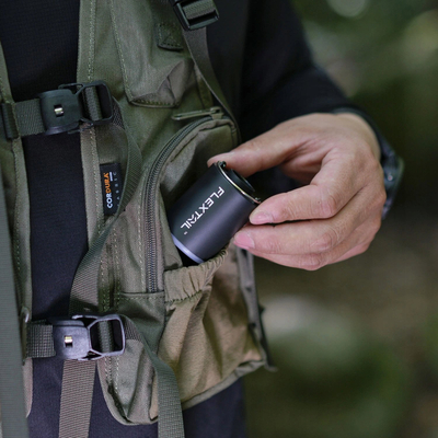 Pompë ajri portabël Flextail Tiny Pump X 2024, 800mAh, karikim Type C, e bardhë