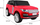 Makina elektrike për fëmijë Ramiz Range Rover HSE, 12V, 2 ulëse, e kuqe