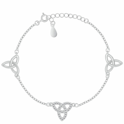 Byzylyk për goca Brilio Silver 8595695957309