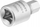 Prizë për tapë vaji Stanley STHT81575-0, 10mm, 3/8", metalike ngjyrë argjendi