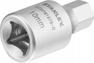 Prizë për tapë vaji Stanley STHT81575-0, 10mm, 3/8", metalike ngjyrë argjendi